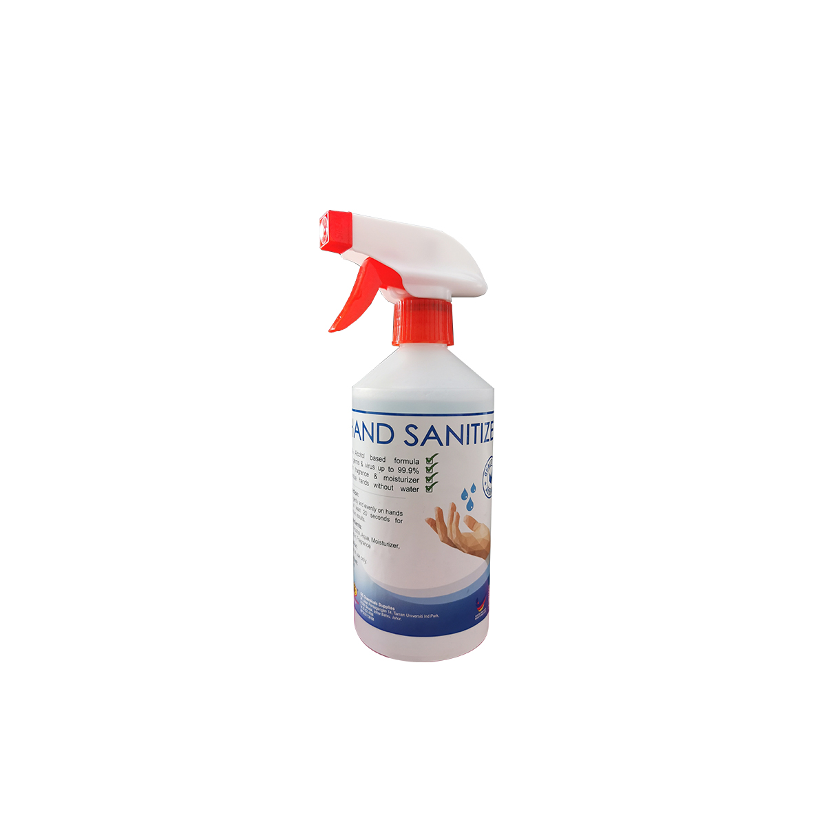 Hand Sanitizer Spray 500ml