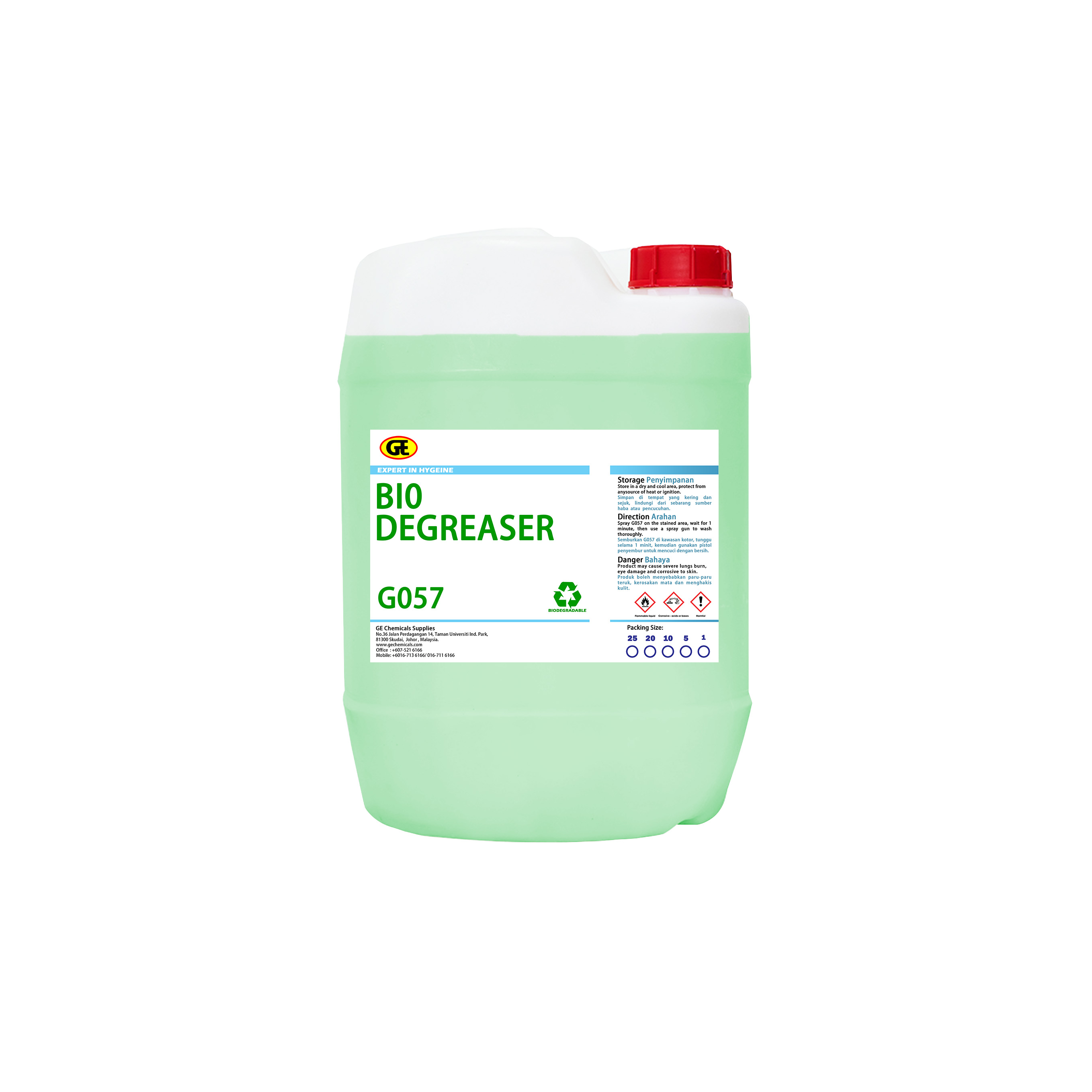 Biodegradable Degreaser